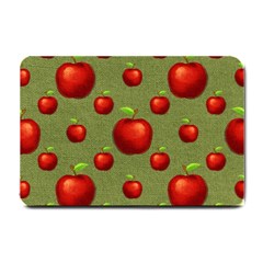 Apples Small Doormat by nateshop