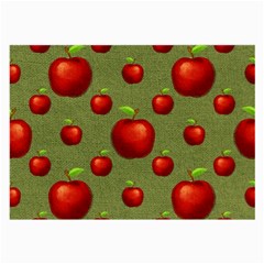 Apples Large Glasses Cloth by nateshop