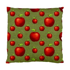 Apples Standard Cushion Case (one Side) by nateshop