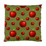 Apples Standard Cushion Case (One Side) Front