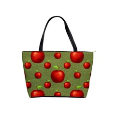 Apples Classic Shoulder Handbag by nateshop