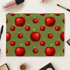 Apples Cosmetic Bag (xl) by nateshop