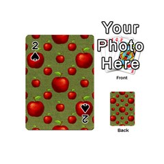 Apples Playing Cards 54 Designs (mini) by nateshop