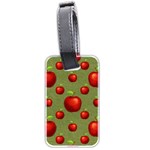 Apples Luggage Tag (two sides) Back