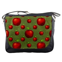 Apples Messenger Bag by nateshop