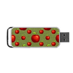 Apples Portable Usb Flash (one Side) by nateshop