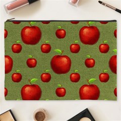 Apples Cosmetic Bag (xxxl) by nateshop