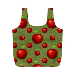 Apples Full Print Recycle Bag (m) by nateshop