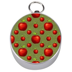 Apples Silver Compasses by nateshop