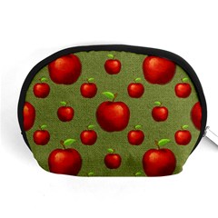 Apples Accessory Pouch (medium) by nateshop