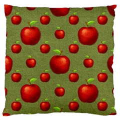 Apples Standard Flano Cushion Case (two Sides) by nateshop