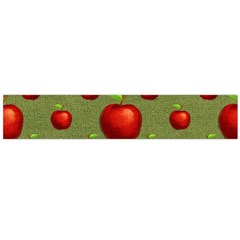 Apples Large Flano Scarf  by nateshop