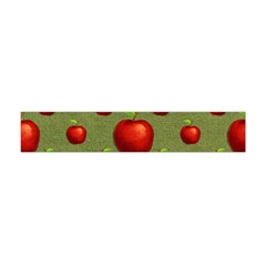 Apples Flano Scarf (mini) by nateshop