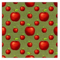 Apples Square Satin Scarf (36  X 36 ) by nateshop