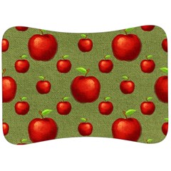 Apples Velour Seat Head Rest Cushion by nateshop