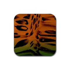 Background-011 Rubber Coaster (square) by nateshop