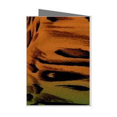 Background-011 Mini Greeting Cards (pkg Of 8)