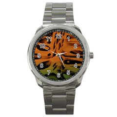 Background-011 Sport Metal Watch by nateshop