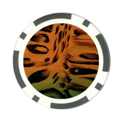 Background-011 Poker Chip Card Guard by nateshop