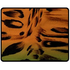 Background-011 Fleece Blanket (medium)  by nateshop