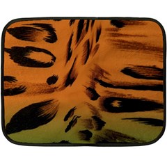 Background-011 Fleece Blanket (mini) by nateshop