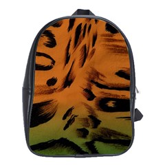 Background-011 School Bag (xl) by nateshop