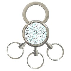 Background-022 3-ring Key Chain by nateshop