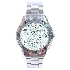 Background-022 Stainless Steel Analogue Watch by nateshop