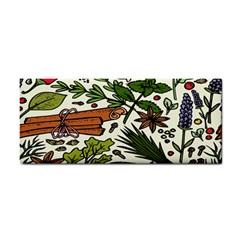 Background-033 Hand Towel by nateshop