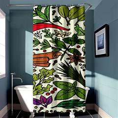 Background-033 Shower Curtain 36  X 72  (stall)  by nateshop