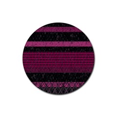 Background-044 Rubber Coaster (round) by nateshop