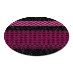 Background-044 Oval Magnet by nateshop