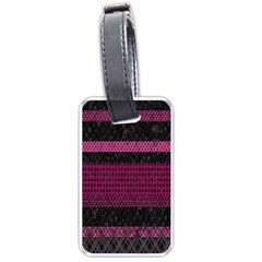 Background-044 Luggage Tag (one Side) by nateshop