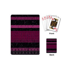 Background-044 Playing Cards Single Design (mini) by nateshop