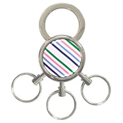 Background-055 3-ring Key Chain by nateshop