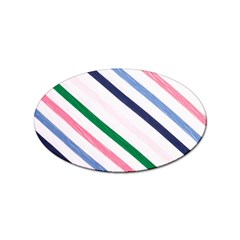 Background-055 Sticker Oval (10 Pack) by nateshop