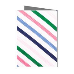 Background-055 Mini Greeting Cards (pkg Of 8) by nateshop