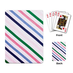 Background-055 Playing Cards Single Design (rectangle) by nateshop