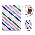 Background-055 Playing Cards Single Design (Rectangle) Back