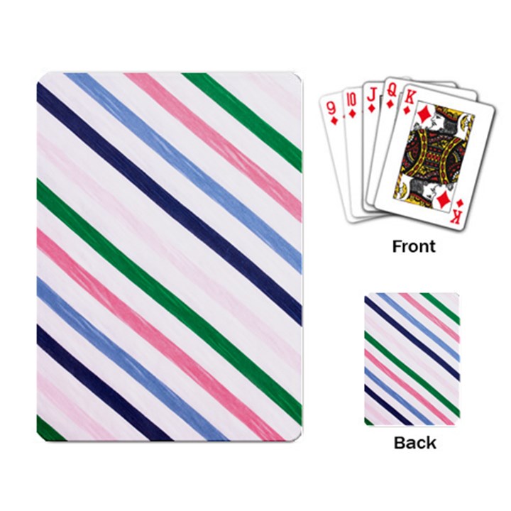 Background-055 Playing Cards Single Design (Rectangle)