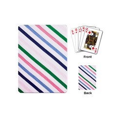 Background-055 Playing Cards Single Design (mini) by nateshop