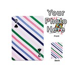 Background-055 Playing Cards 54 Designs (Mini) Front - Spade2