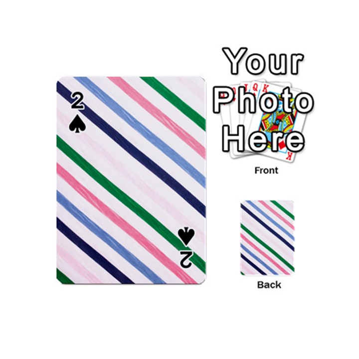 Background-055 Playing Cards 54 Designs (Mini)