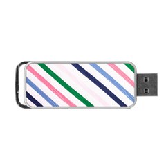 Background-055 Portable Usb Flash (one Side) by nateshop