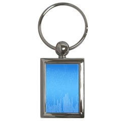 City Key Chain (rectangle) by nateshop