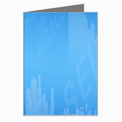 City Greeting Card by nateshop