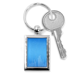 City Key Chain (rectangle) by nateshop