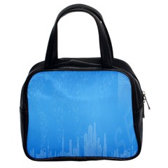 City Classic Handbag (two Sides) by nateshop