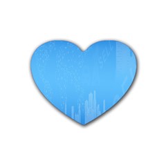 City Rubber Coaster (heart) by nateshop