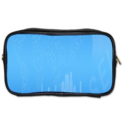 City Toiletries Bag (one Side) by nateshop